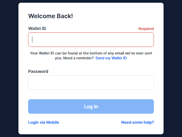 create bitcoin wallet step 3