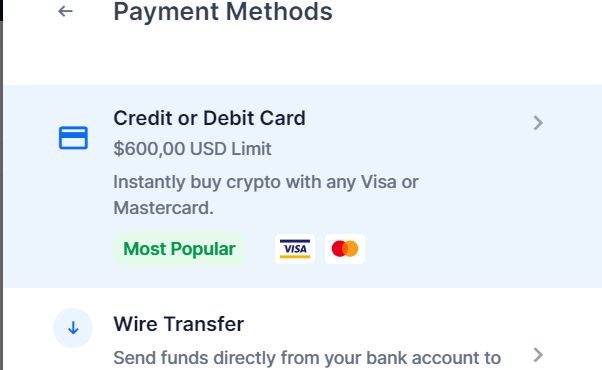 create bitcoin wallet step 9